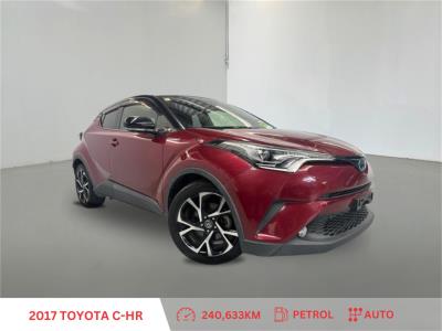 2017 Toyota C-HR HYBRID G SUV ZYX10 for sale in Geelong Districts